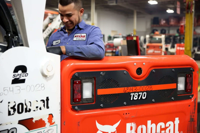 Atlas Bobcat Construction Equipment Dealership of Chicago